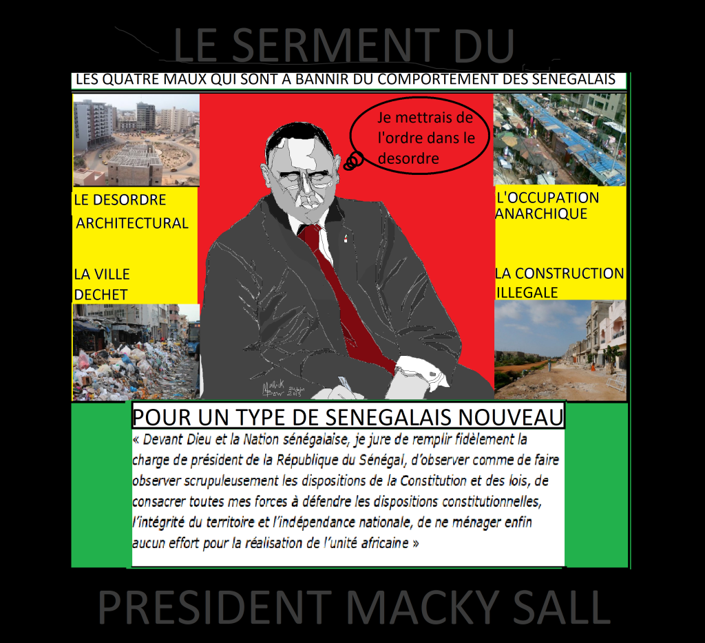 PR MACKY SALL --SERMENT © Malick MBOW 